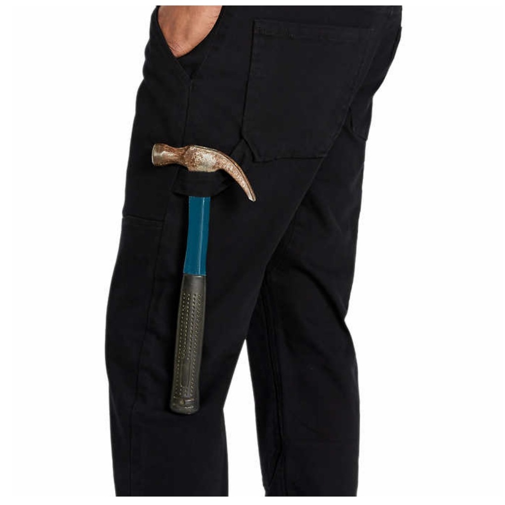 CAT Men’s work Pant, Black (size : W40 x L36)